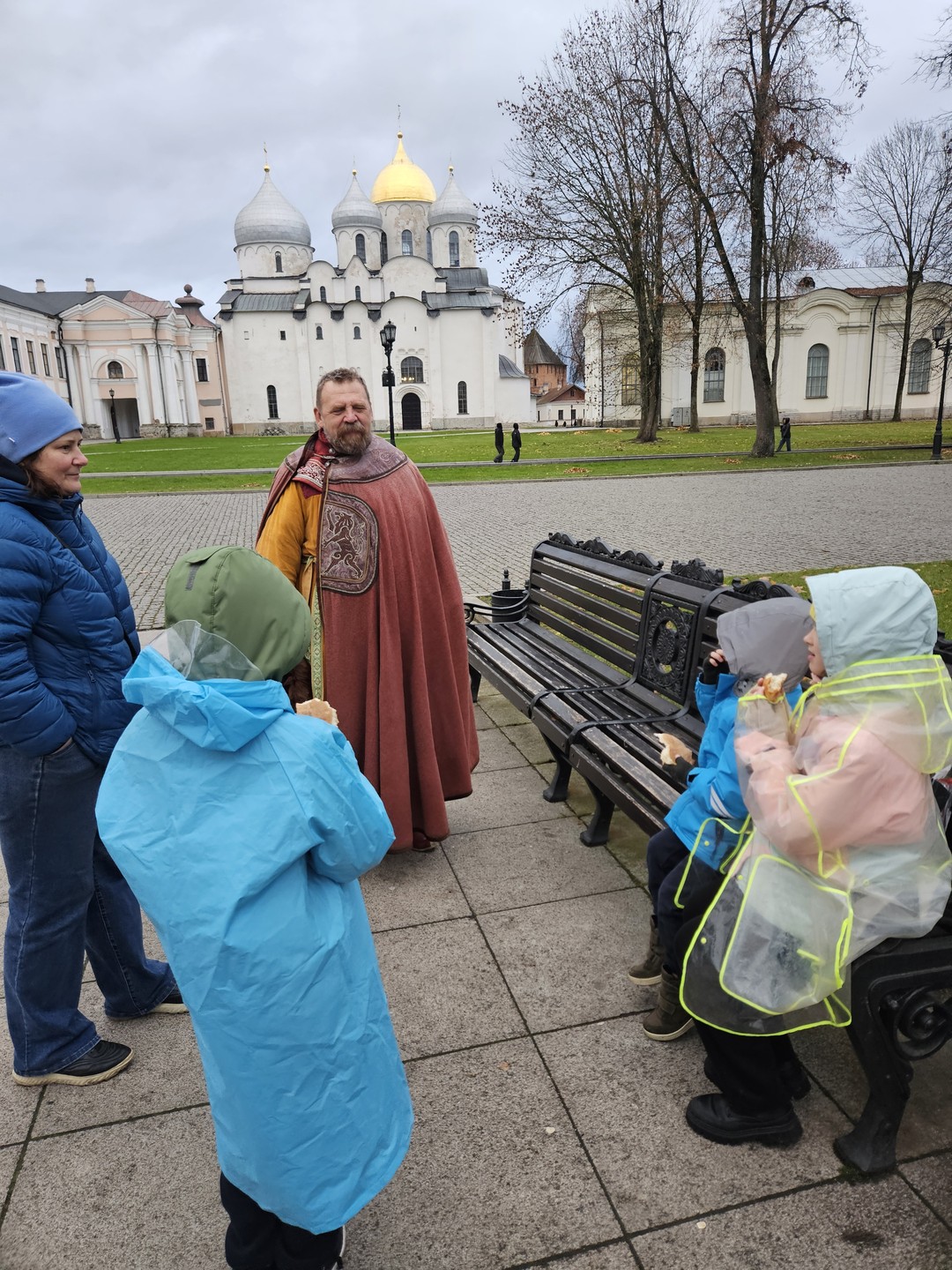 Здравствуйте! Никогда экскурсии не были так интересны для детей (и не только),как в этот раз с