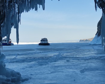 Север Ольхона и мыс Хобой