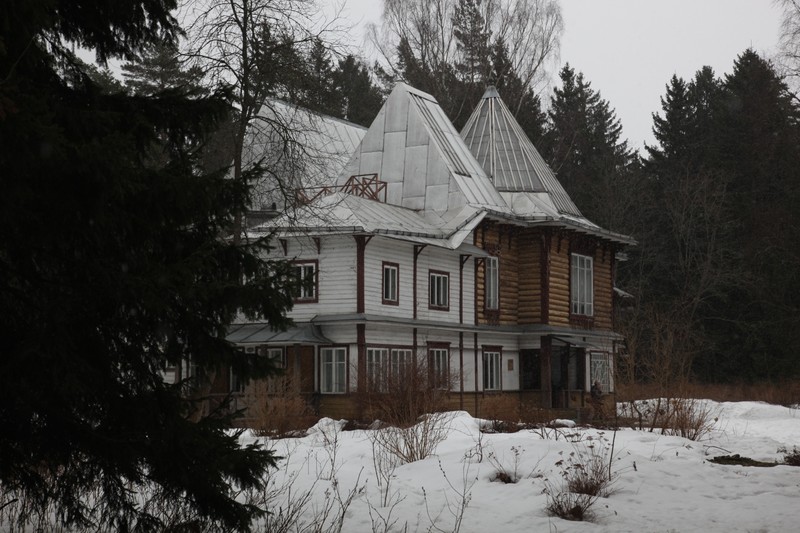 Виды Комарово и дачный Петербург