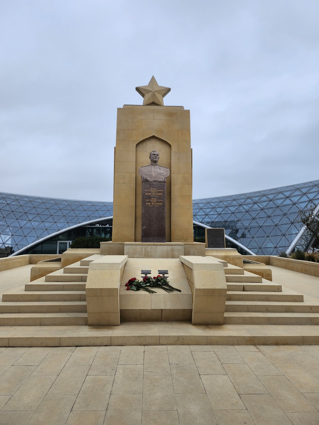 Баку - первое впечатление (Любовь)