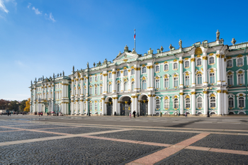 Экскурсия по Санкт-Петербургу, Эрмитаж