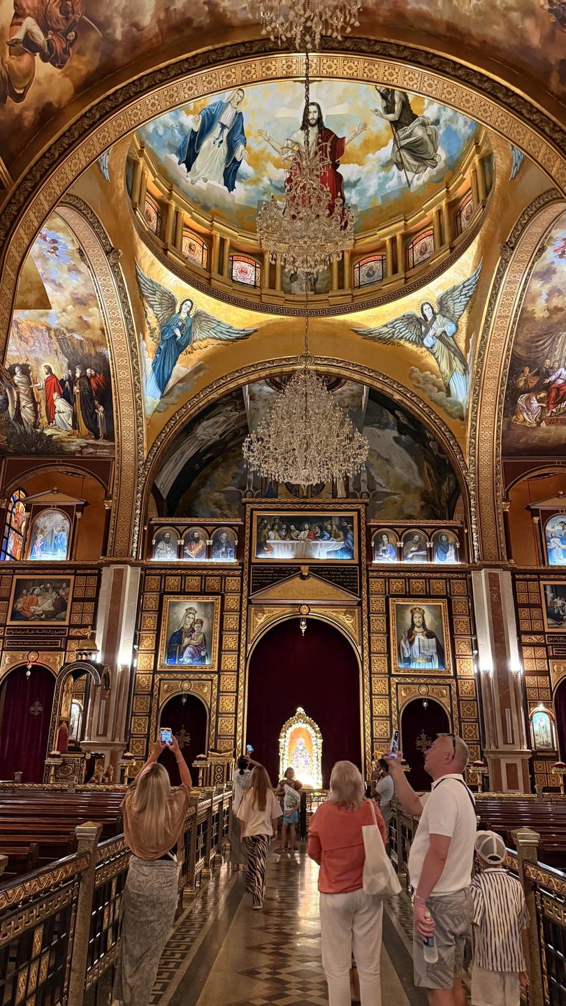 По топовым местам Шарм-эль-Шейха (Рыбникова)