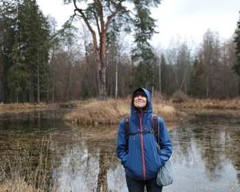 Через поля и лес к «Усадьбе Знаменское-Раёк»