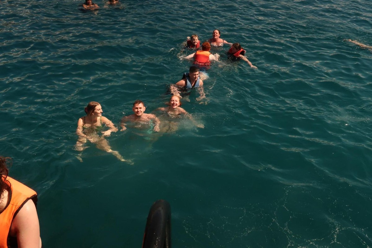 Алания Пиратский Круиз: Купание, Анимация и Пенная Вечеринка (15/26)