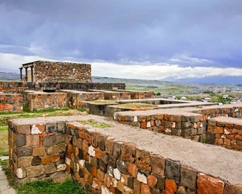 Крепость Эребуни, винная дегустация