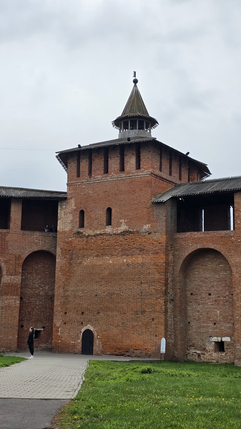 Знакомьтесь, Коломенский кремль (Надежда)