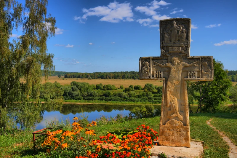 Душевная Таруса и удивительный музей Сергея Жарова