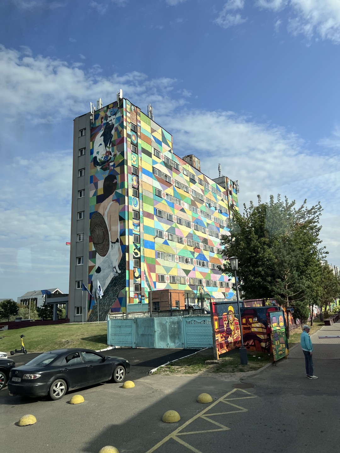 Главное в Минске - групповая экскурсия на автобусе (Юлия)