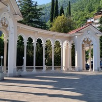 Фото отзыва 1: экскурсия "Курортная Гагра и озеро Рица"