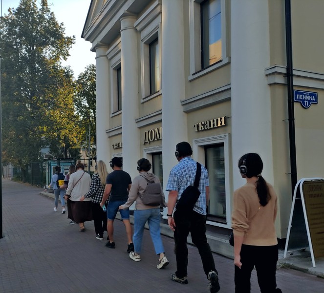 Иммерсивная прогулка по Перми