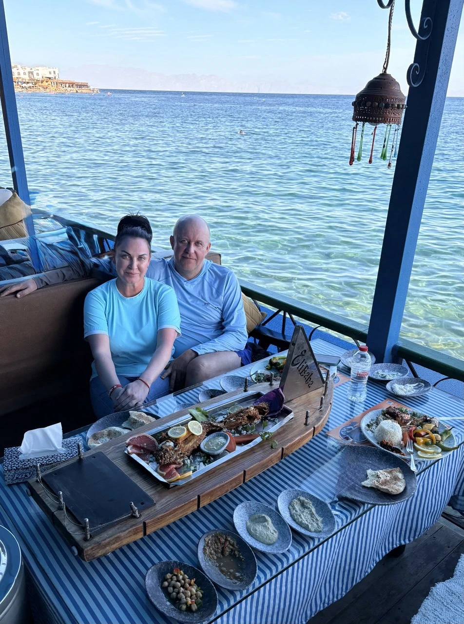 Морская рыбалка из Шарм-эль-Шейха (Сергей)