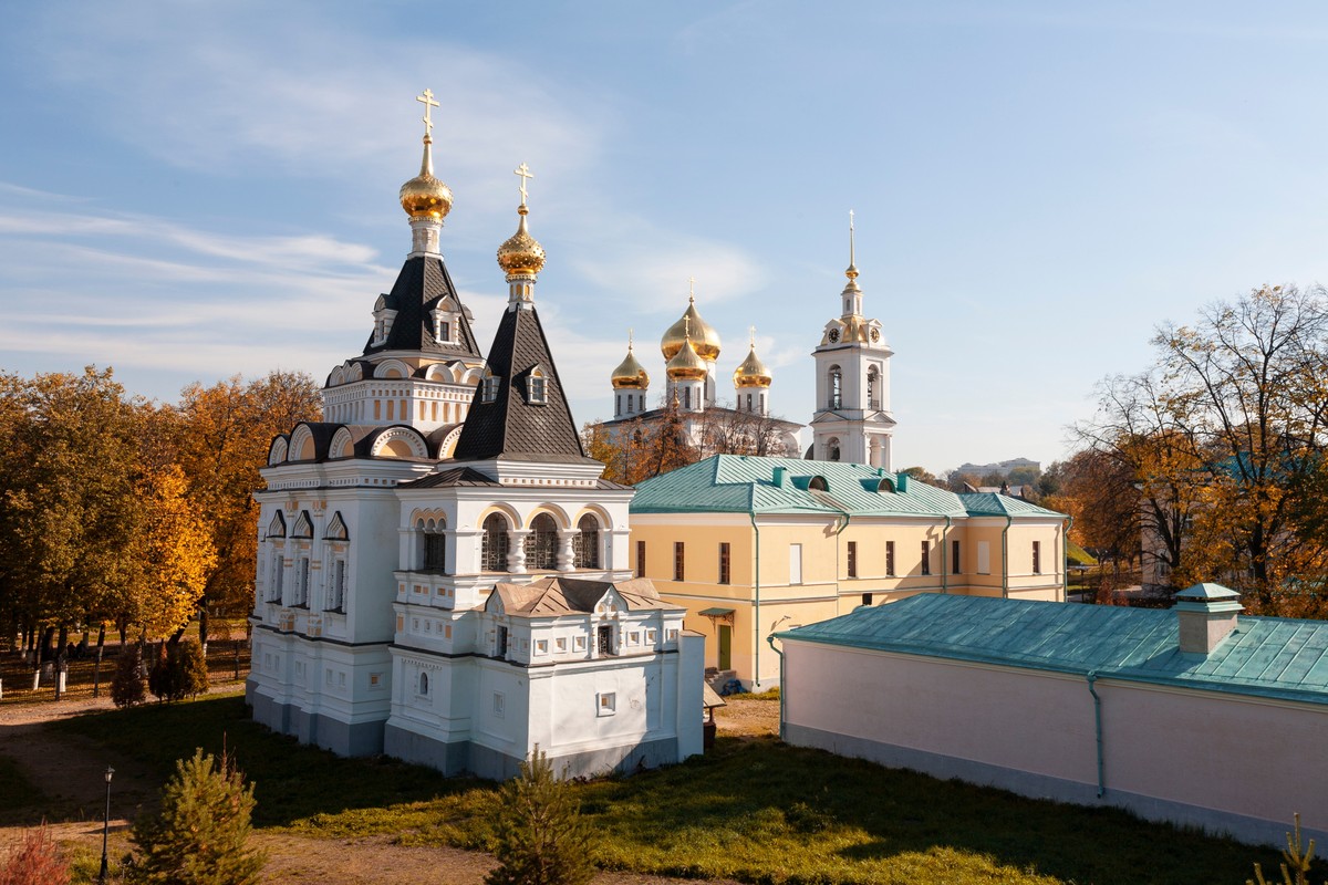 Фото 2 - Экскурсия: "Кремль, сердце Дмитрова: обзорная экскурсия"