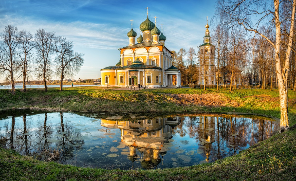 Экскурсия Сказочный Углич