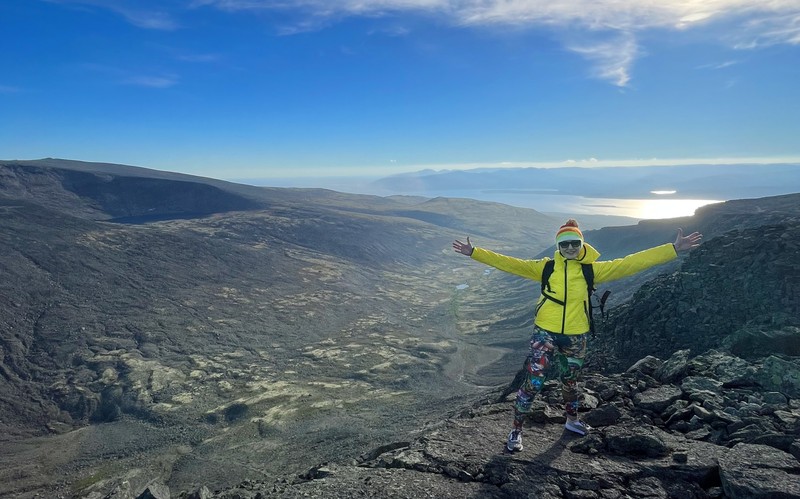 Виды Ловозерские тундры: треккинг в горы