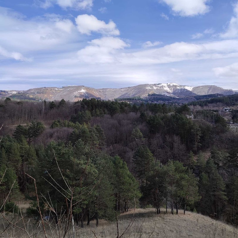 Из за погодных условий поменялся маршрут на "Кисловодск: прогулка длиною 200лет" и мы нисколько не пожалели