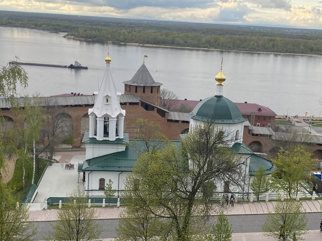 Обзорная экскурсия по Нижнему Новгороду на автобусе (Лидия)
