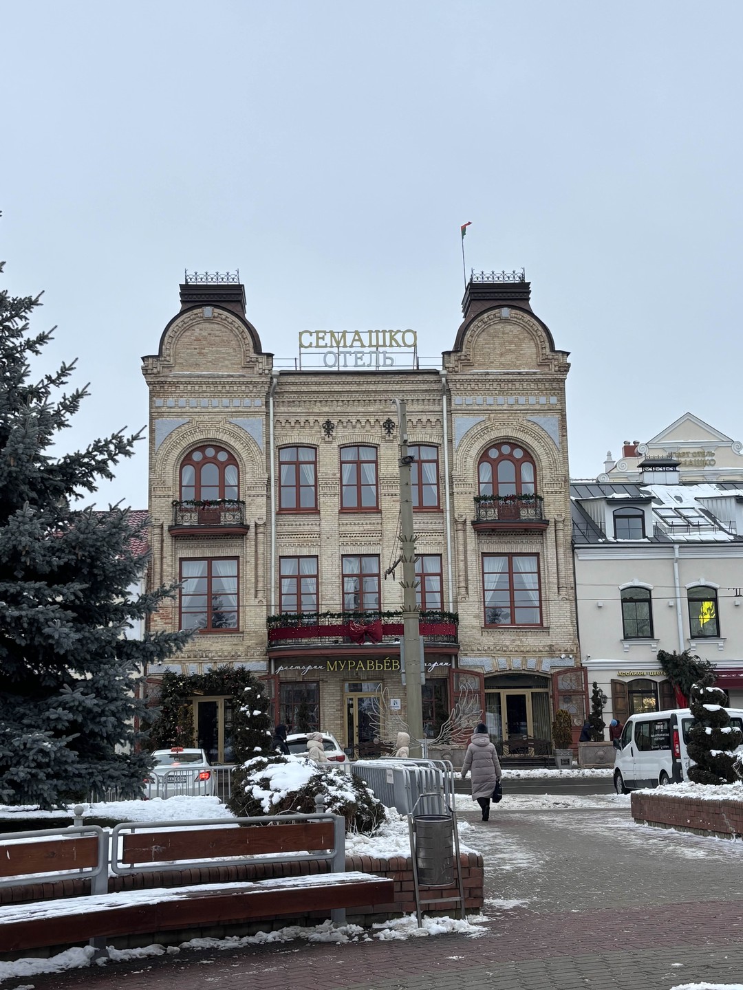 Очень интересная и познавательная поездка в г Гродно. Заказывали заранее экскурсию через Дмитрия по городу, с