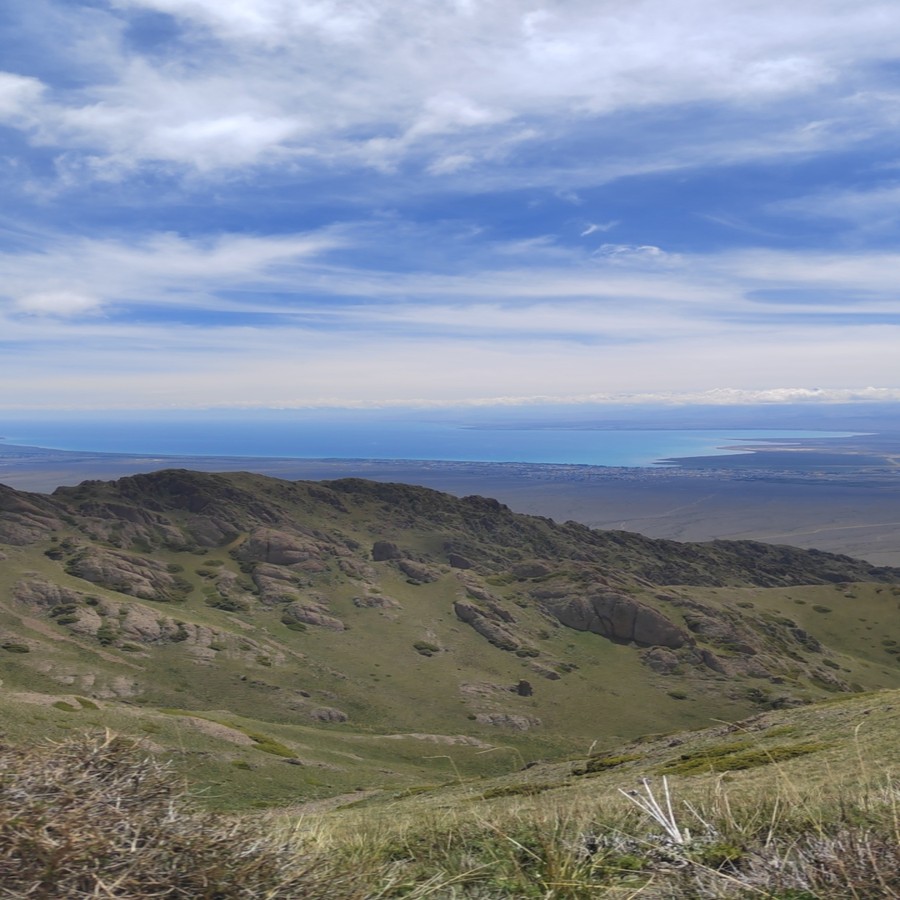 Панорама Иссык-Куля
