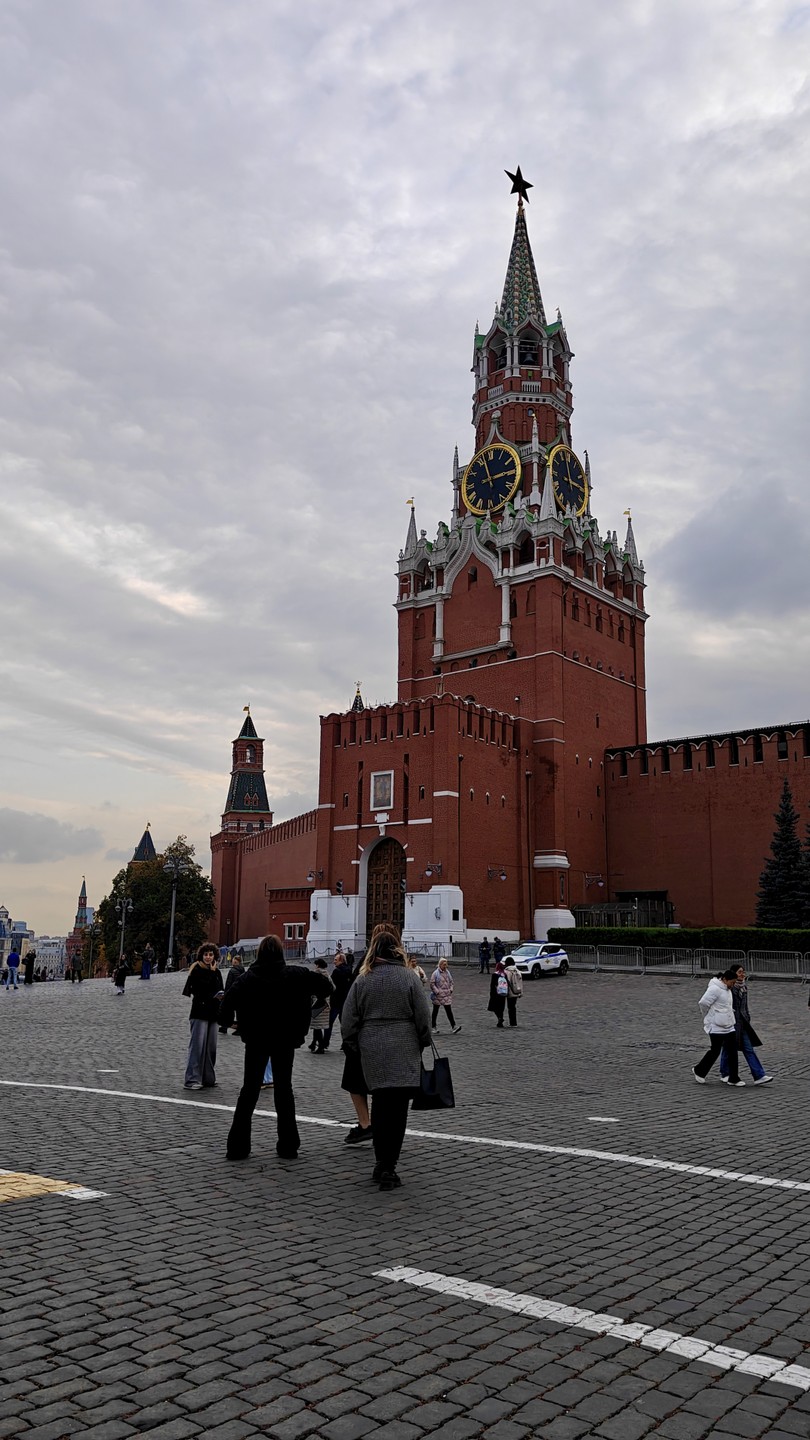 Влюбиться в Москву за 1 день (Инна)