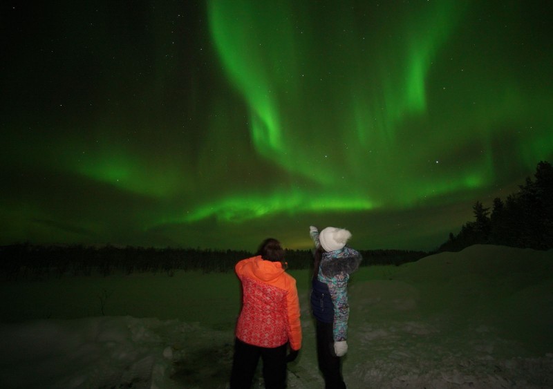 Сезон фотоохоты на северное сияние открыт
