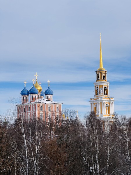 Переславль Рязанский 17 века. Прогулка со стрельцом (Екатерина)