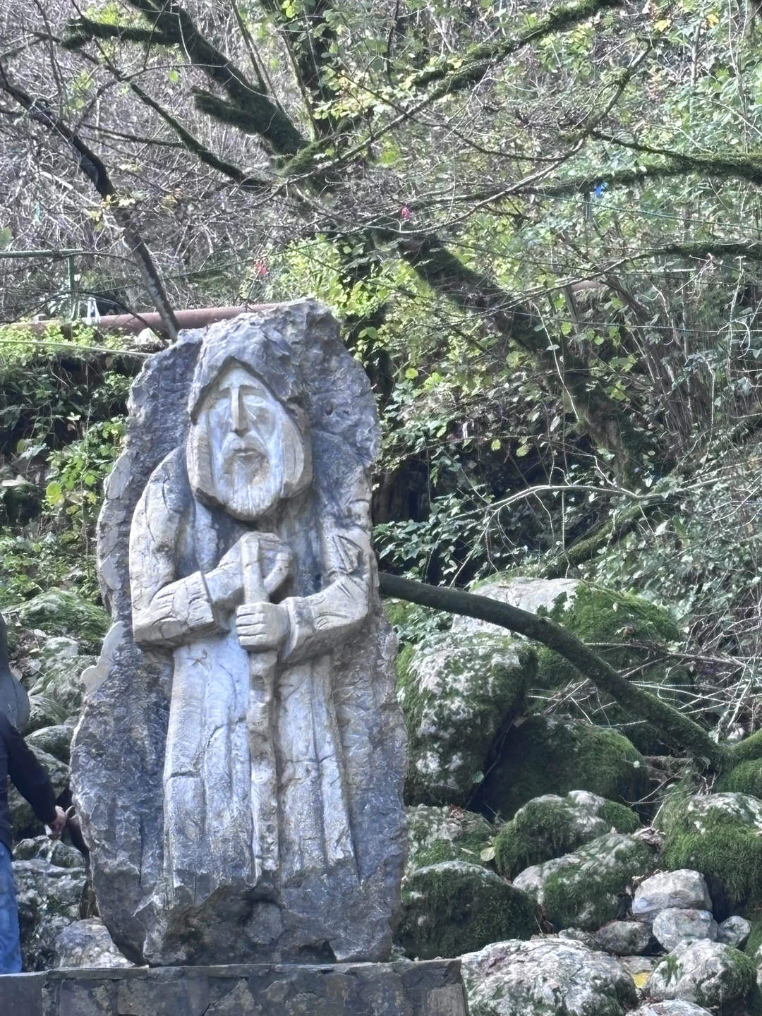 Спокойная и умиротворенная экскурсия,интересные рассказы об Абхазии и очень красивые виды!