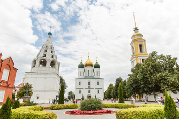Прогулки по Зарайску, знакомство с Коломной с дегустацией специалитетов на меду