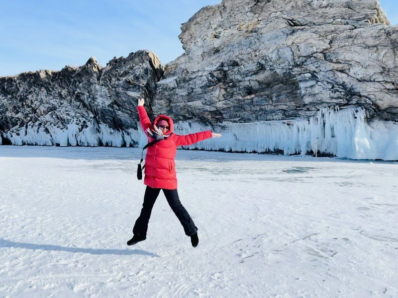 По зимнему Ольхону в мини-группе: все виды льда и главные места