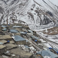 Фото отзыва 3: экскурсия "Розовое озеро, Бешбармаг, горы Хызы и село в облаках Хыналыг: групповая экскурсия"