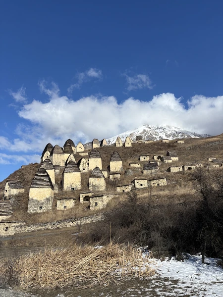 Поездка получилась невероятной, очень повезло с погодой! Осетия чудесное место!! Только приехали, а уже хочется вернуться