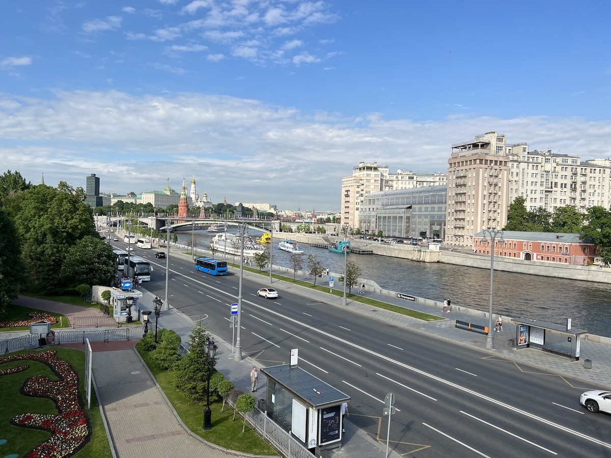 Любимый город Москва! Обзорная автобусная экскурсия