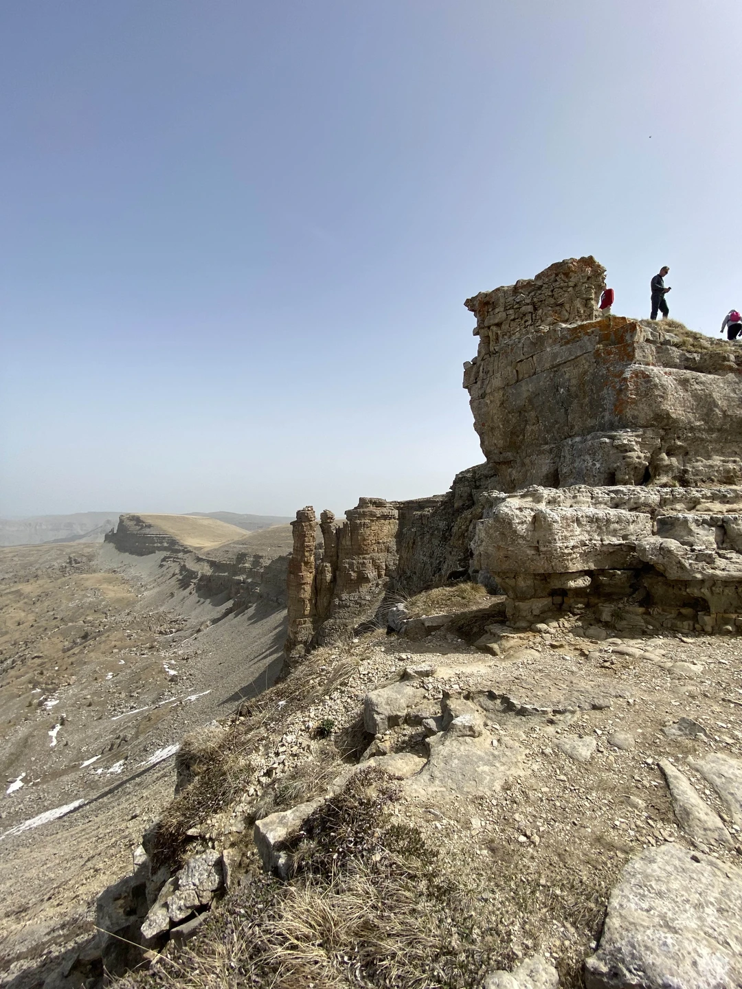 На плато Бермамыт в мини-группе (Евгений)