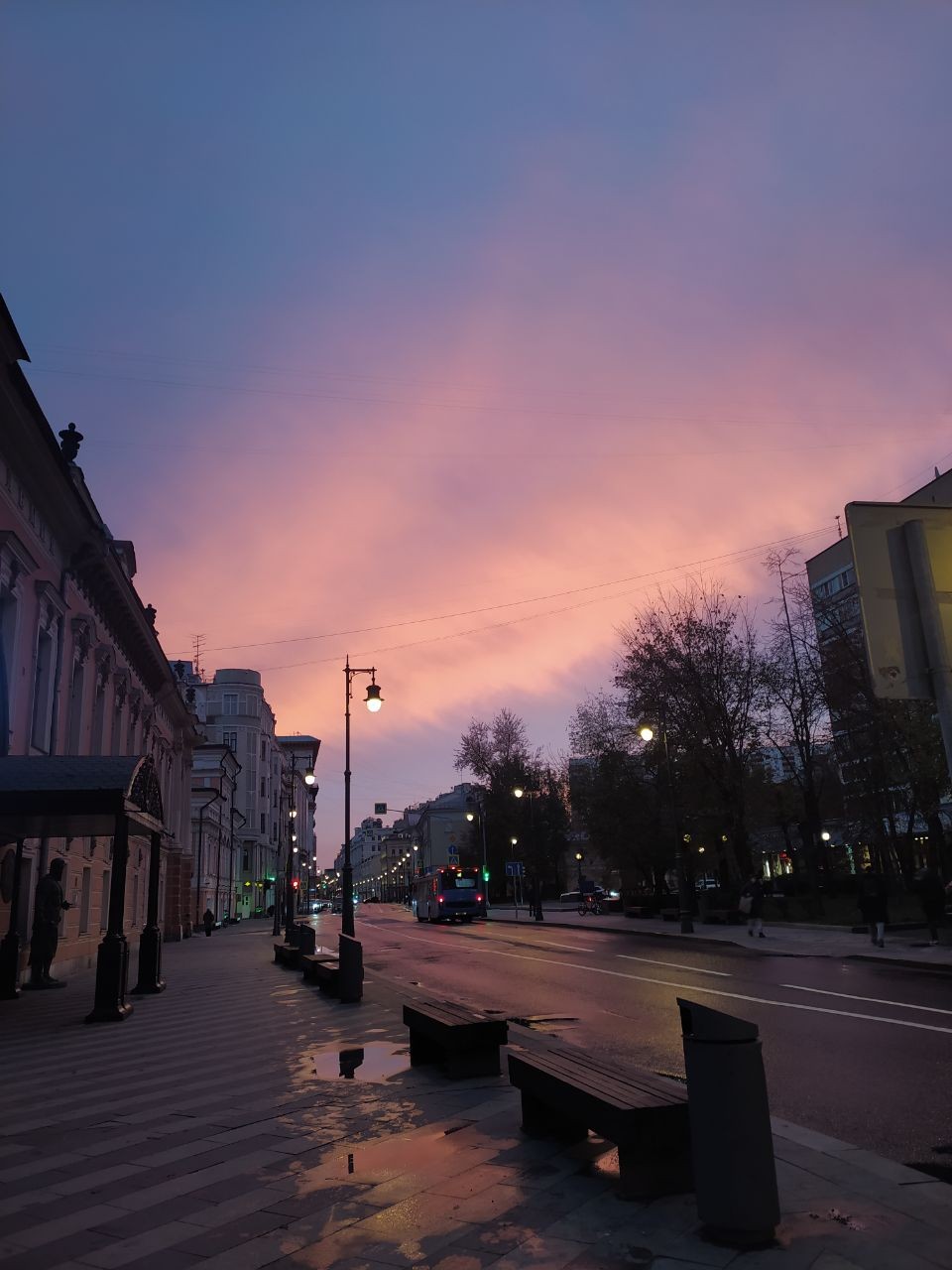 От «Золотой мили» до Пречистенки: экскурсия с фотографом (Эмилия)