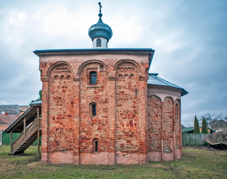 Церковь Святого Великомученика Мины