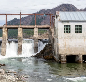 Чемальская ГЭС