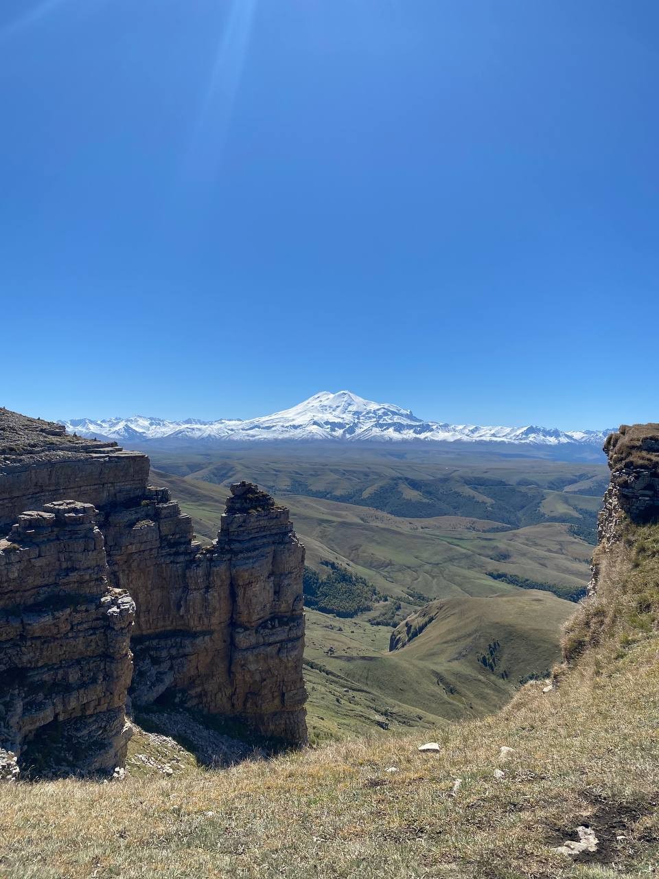 Русская Исландия: к плато Бермамыт из Кисловодска в мини-группе (Алина)