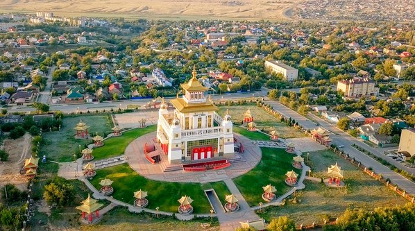 Элиста: гайд по&nbsp;столице Калмыкии