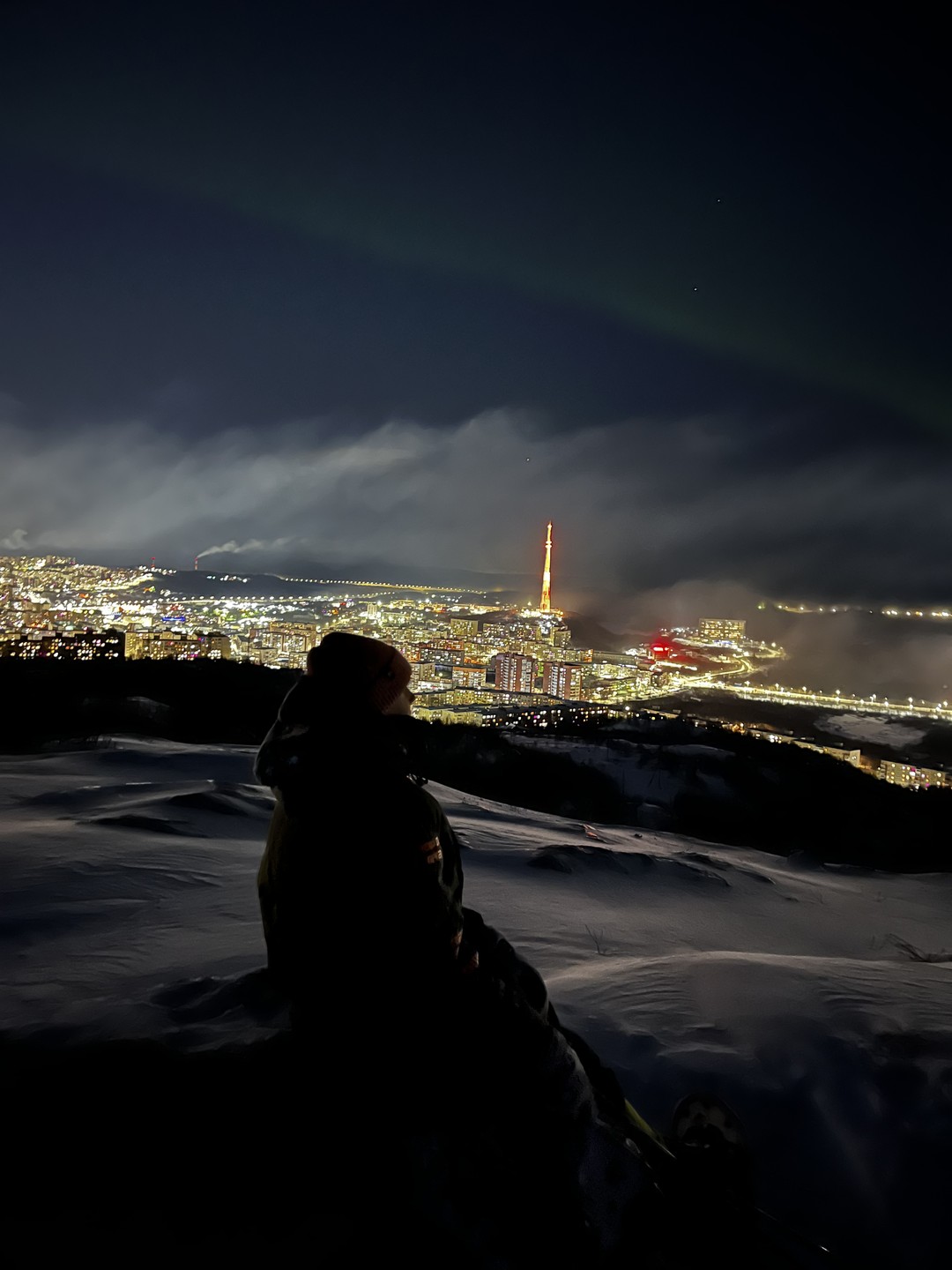 Из Мурманска - по следам снежного человека на снегоступах (Валерий)