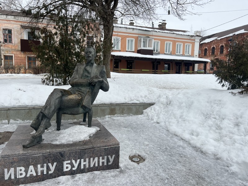 Мы очарованы Ельцом, очарованы Жанной, очарованы многогранной историей этого небольшого городка! Несмотря на морозец, погуляли больше