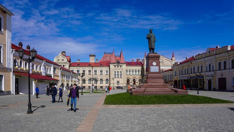 Рыбинск: город купцов, соборов и характеров