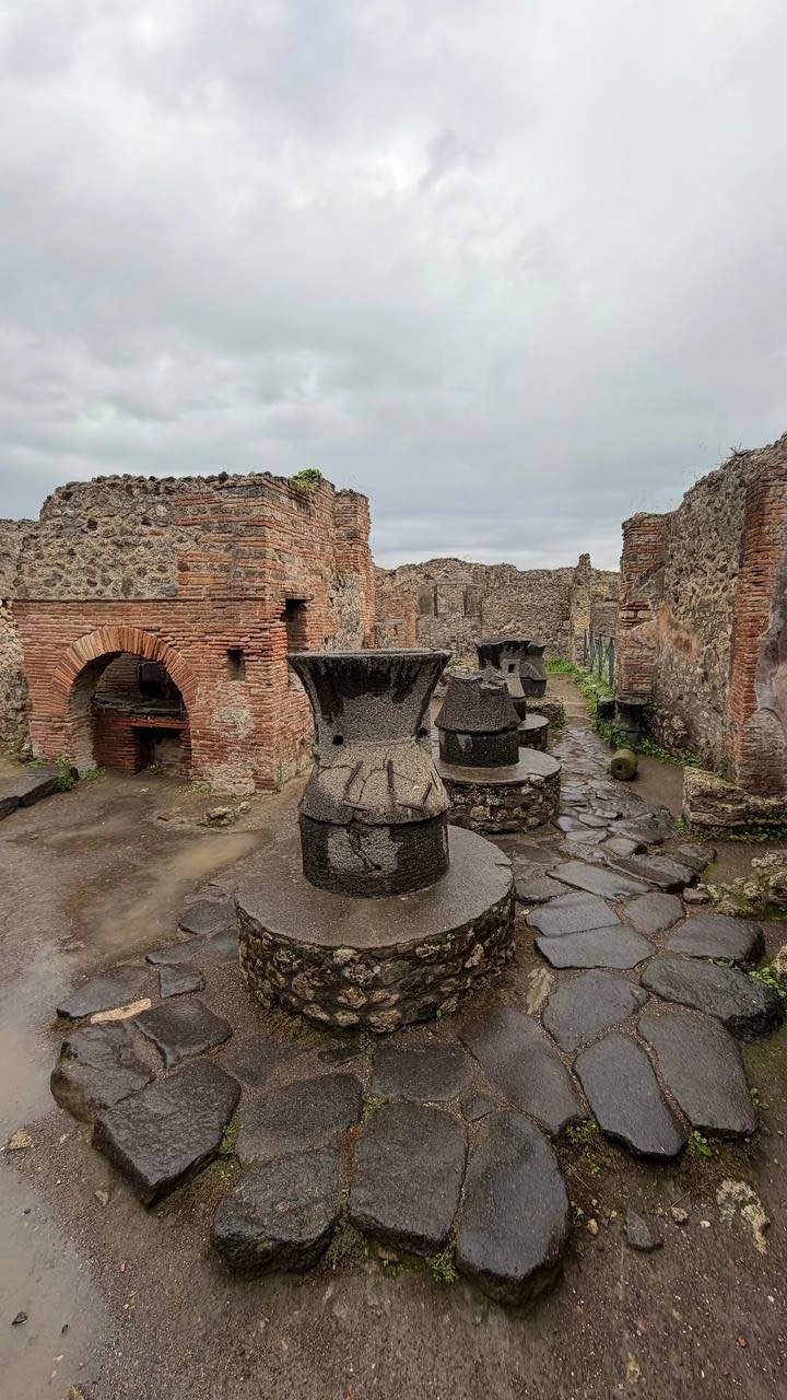 Помпеи - погружение в прошлое и свежий взгляд на настоящее (Darya)