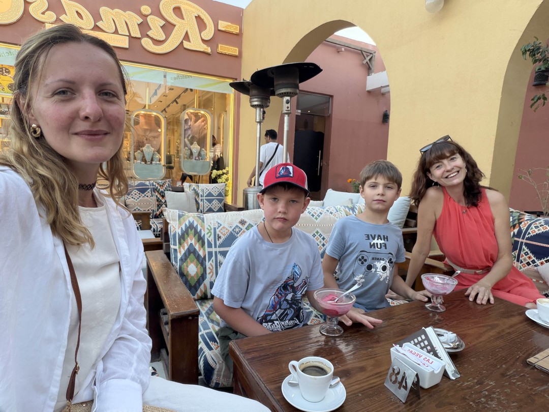 Ольга и Сабина, большое вам спасибо🙏получилось не просто экскурсия, а встреча «старых знакомых»- легко, непринужденно, интересно