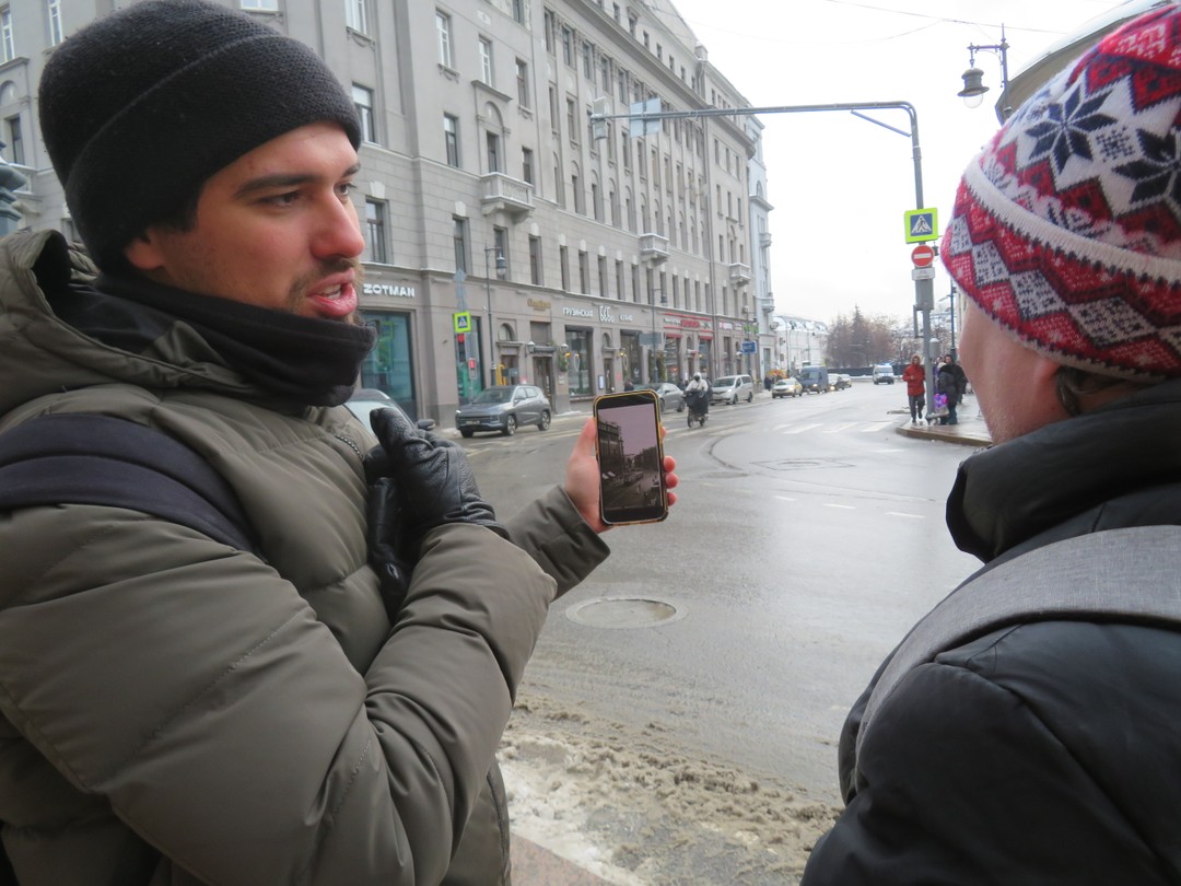 На днях ходили на экскурсию «Другая Москва: прогулка по Ивановской горке и Хитровке в формате „было