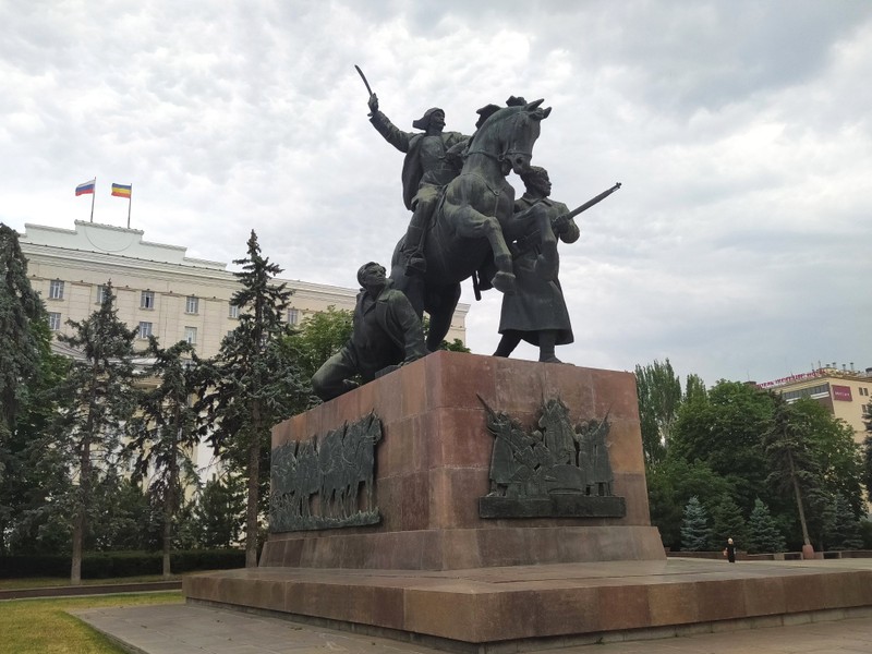 Прогулка по историческому центру Ростова-на-Дону