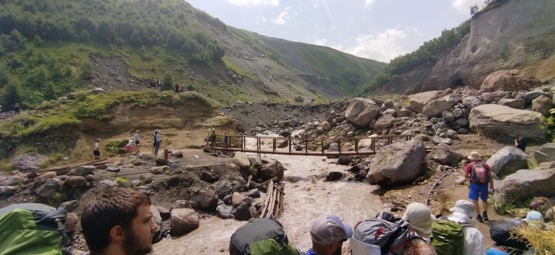 Путешествие в Джилы-Су из Пятигорска (Светлана)