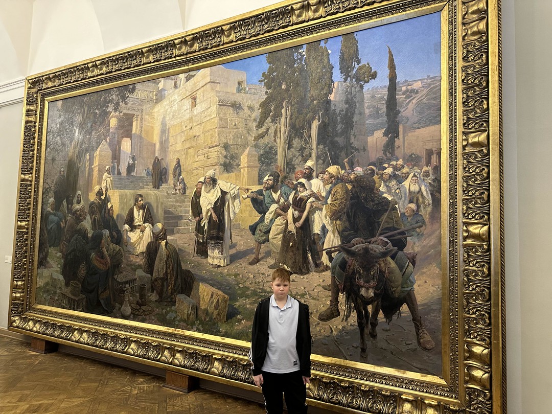 Экскурсия по Русскому музею в мини-группе (билеты включены) (Дмитрий)