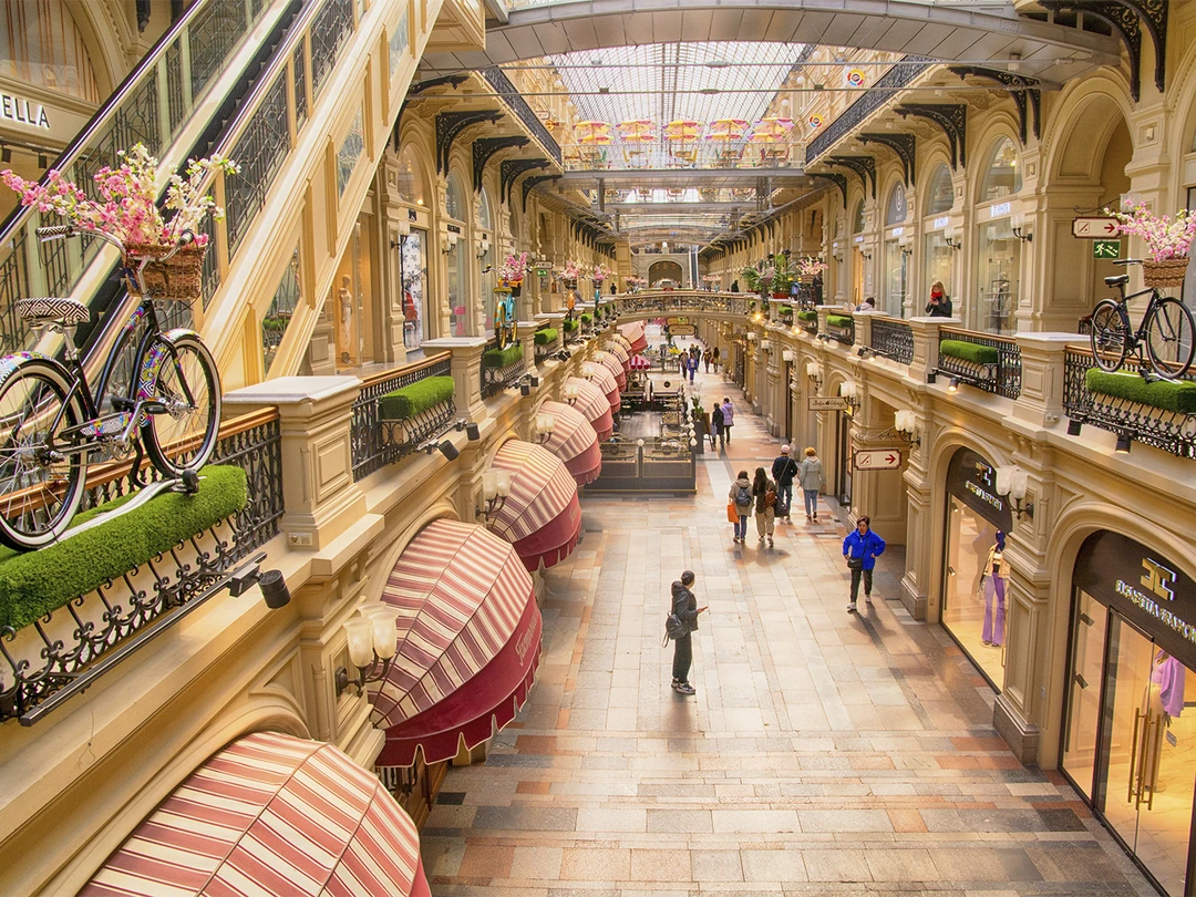 История ГУМа в&nbsp;Москве