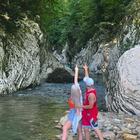 Фото отзыва 3: экскурсия "Сочи: по каньонам и подземельям"