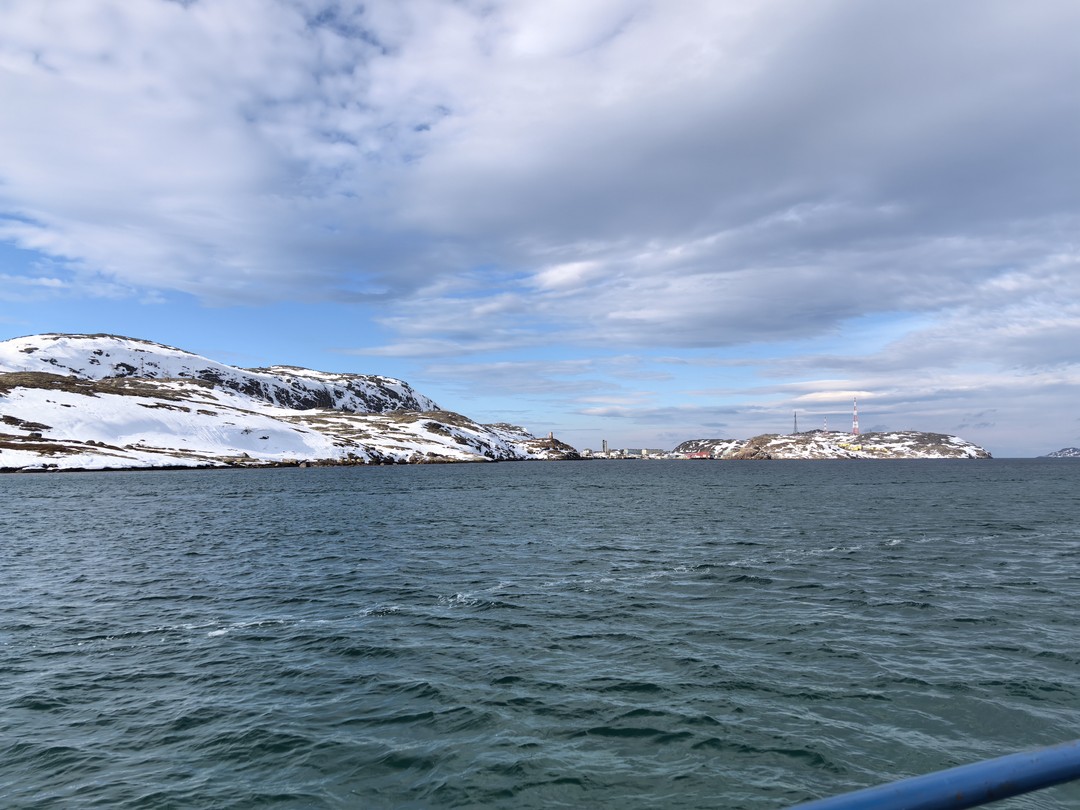Красоты Териберки и выход в море на поиски китов (Виктория)