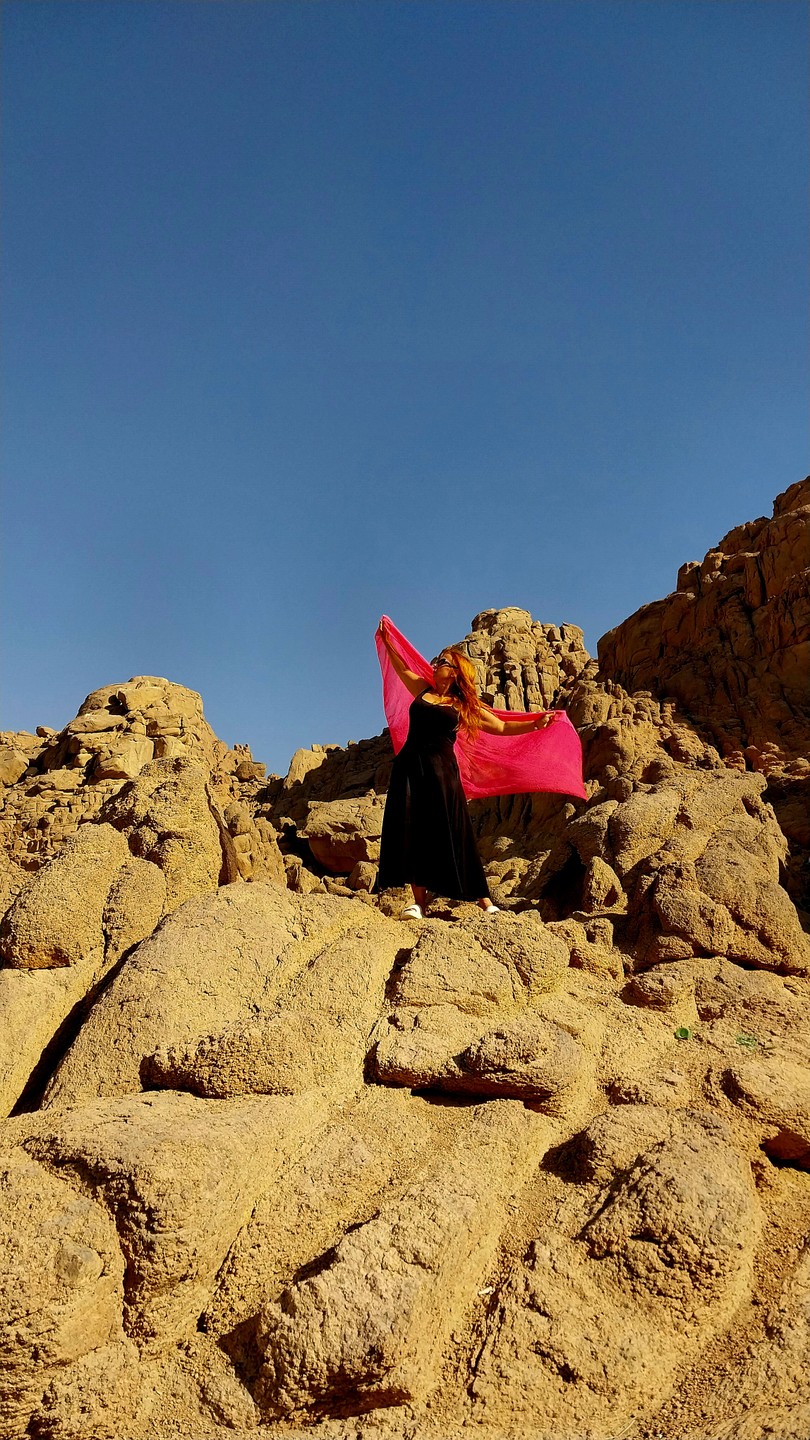 На квадроциклах в группе: сафари в Шарм-эль-Шейхе (Жанна)